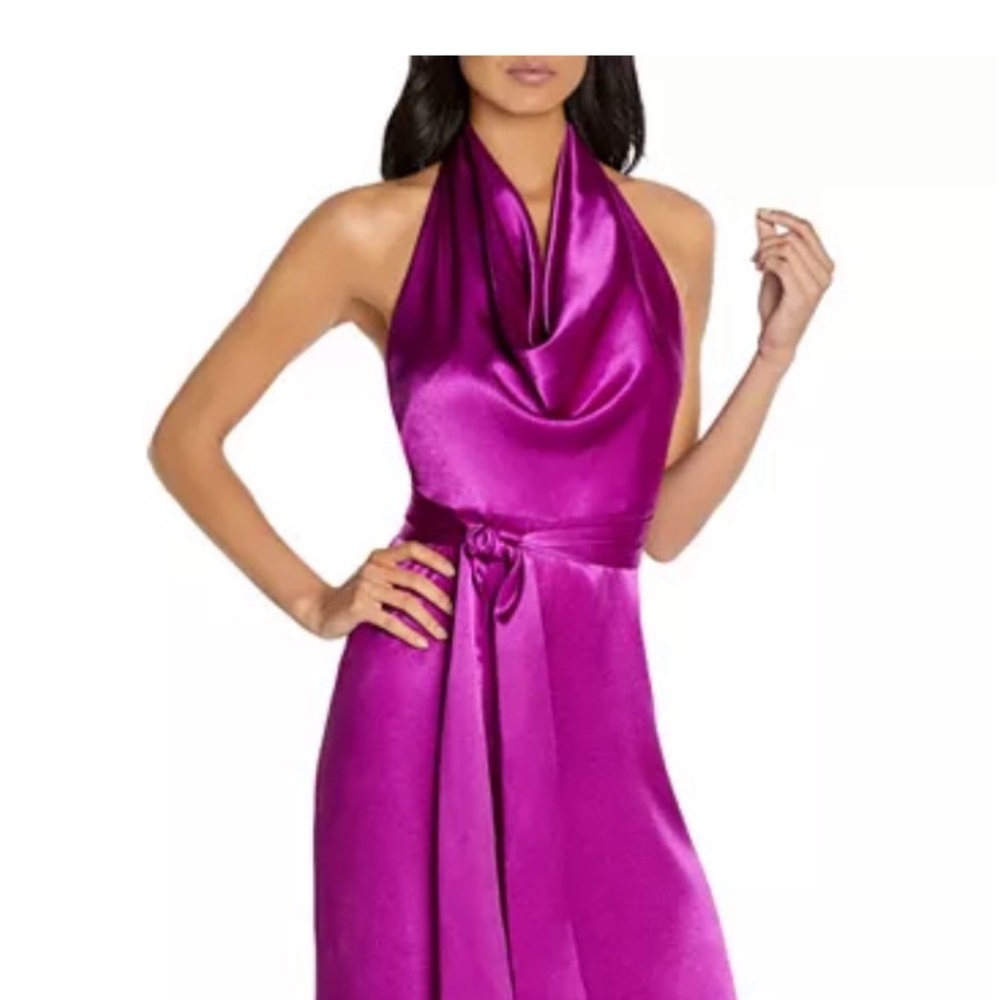 Beautiful Fuscia Pink cocktail jumpsuit size 6